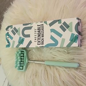 Cheezos ~ Extendable Manual Back Massager ~ Extends to 24 inches ~ NIB